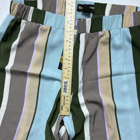 Like An Angel Pants Wide Leg Flowy Multicolor Women Size XL - Picture 9 of 14